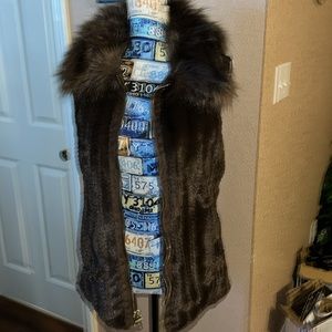 Faux Fur vest